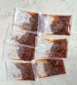 醬料包裝機樣品