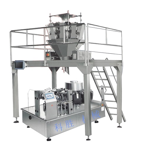 給袋式真空包裝機